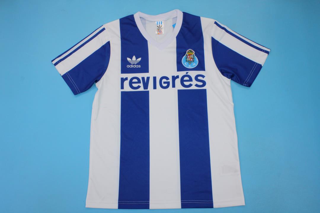 AAA Quality Porto 90/93 Home Soccer Jersey